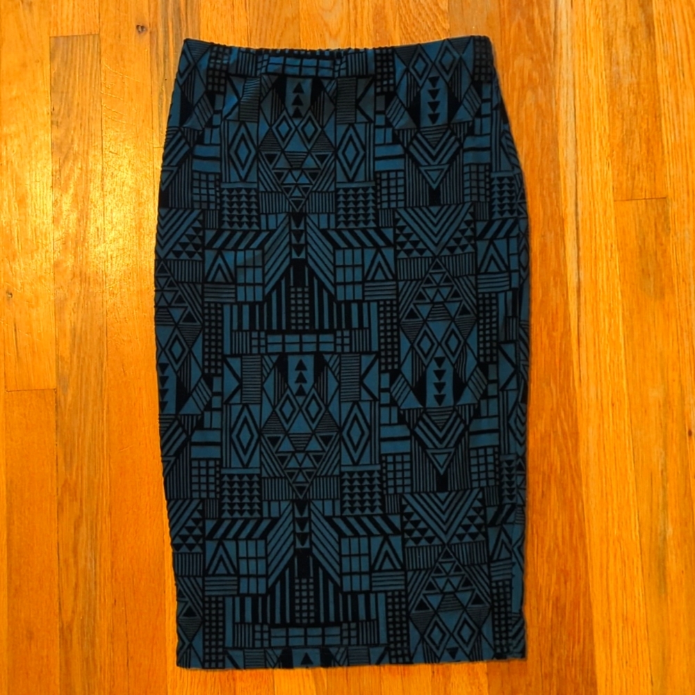 Art Deco Pencil Skirt